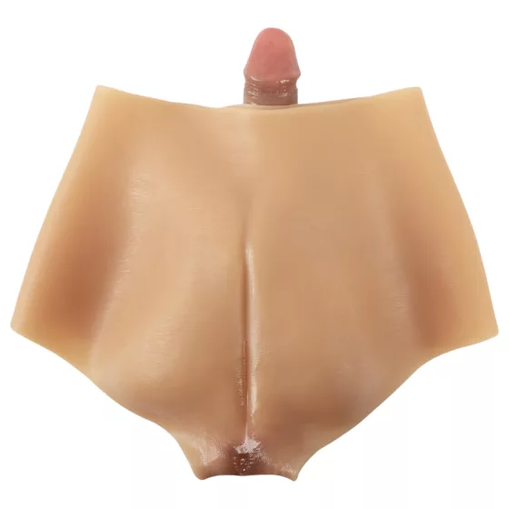 You2Toys Ultra Realistic - návlek na penis - realistický silikon - tělová barva