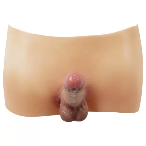 You2Toys Ultra Realistic - návlek na penis - realistický silikon - tělová barva