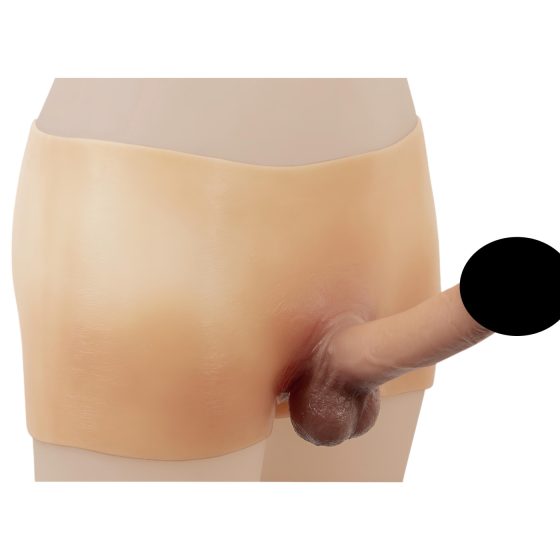 You2Toys Ultra Realistic - silikonový penis spodní (přírodní)