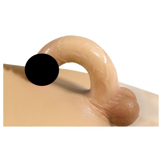 You2Toys Ultra Realistic - silikonový penis spodní (přírodní)