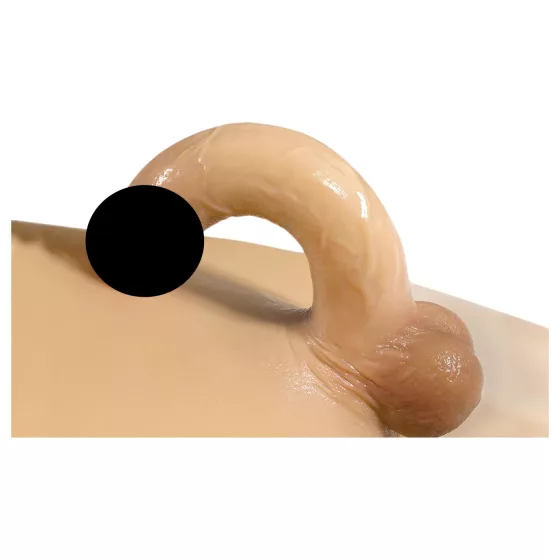 You2Toys Ultra Realistic - návlek na penis - realistický silikon - tělová barva