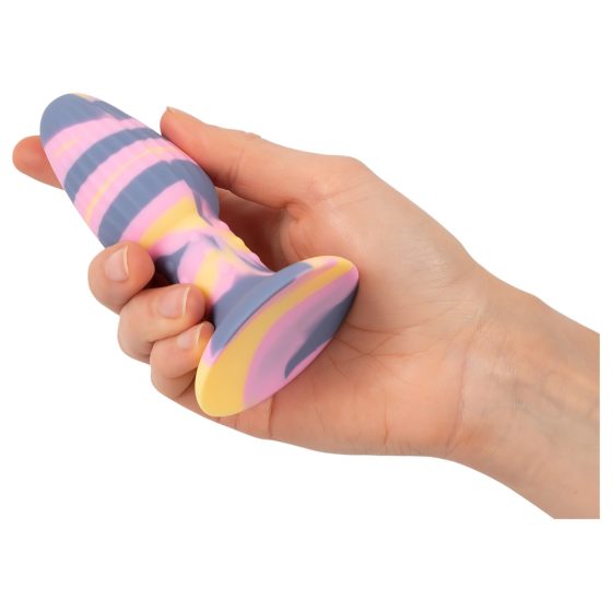 You2Toys - silikonový anální kolík (barevný)