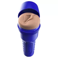   Fleshlight Boost Bang - realistická umělá vagína masturbátor - přírodní
