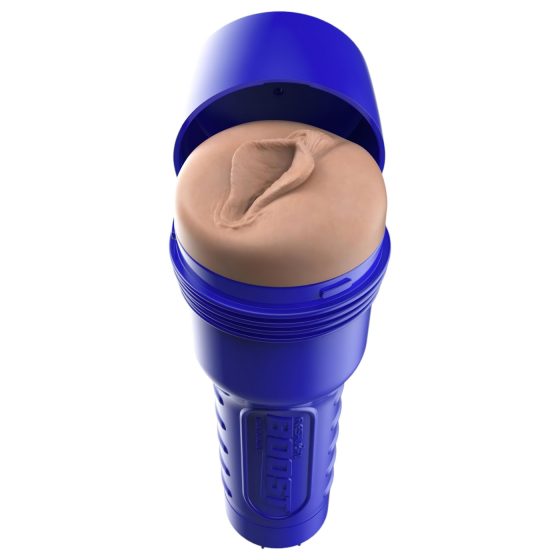 Fleshlight Boost Bang - realistická umělá vagína masturbátor - přírodní