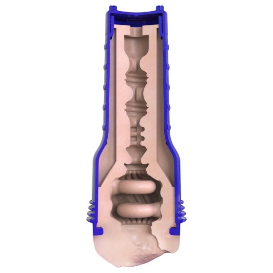 Fleshlight Boost Bang - realistická umělá vagína masturbátor (přírodní)