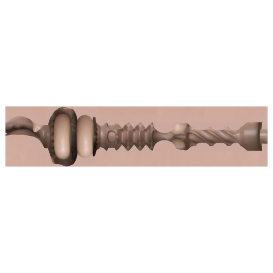 Fleshlight Boost Blow - realistický ústní masturbátor (přírodní)