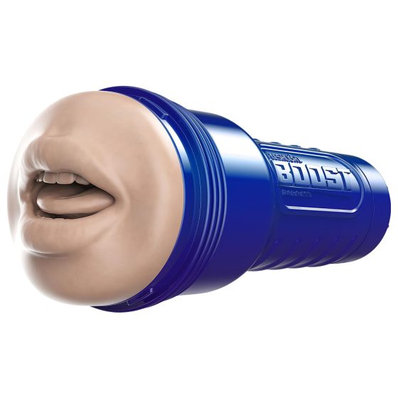 Fleshlight Boost Blow - realistický masturbátor ústa - tělová barva