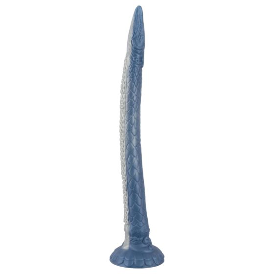 Beasty Cocks Úhoř extáze – extra dlouhý dildo (modrý)