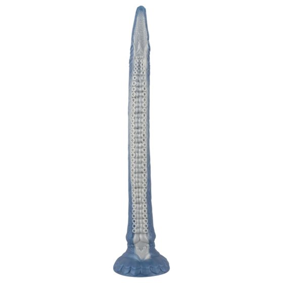 Beasty Cocks Úhoř extáze – extra dlouhý dildo (modrý)