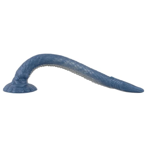 Beasty Cocks Úhoř extáze – extra dlouhý dildo (modrý)
