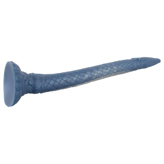Beasty Cocks Úhoř extáze – extra dlouhý dildo (modrý)
