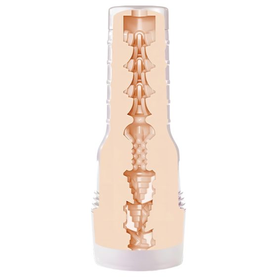 Fleshlight Violet Myers Waifu - realistická umělá vagína - tělová barva