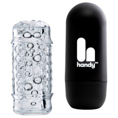 The Handy 1.1 - Mořská perleťová manžeta (průhledná)