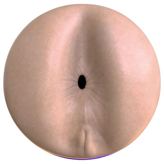 Fleshlight Boost Blast - realistický anální masturbátor - tělová barva