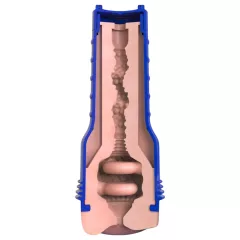   Fleshlight Boost Blast - realistický anální masturbátor - tělová barva