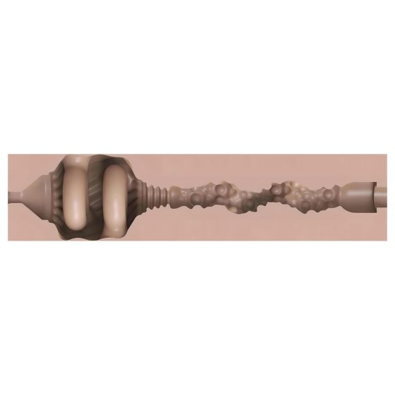 Fleshlight Boost Blast - realistický anální masturbátor - tělová barva