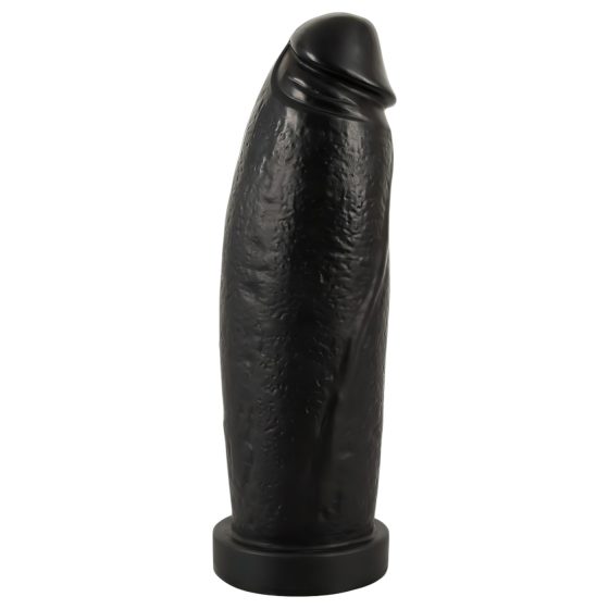 Realistixxx Real Giant - obří dildo - 30 cm (černé)