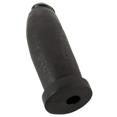 Realistixxx Real Giant - obří dildo - 30 cm (černé)