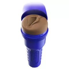   Fleshlight Boost Bang - realistická umělá vagína masturbátor - hnědá