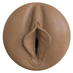   Fleshlight Boost Bang - realistická umělá vagína masturbátor - hnědá