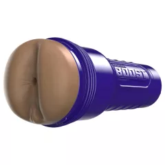   Fleshlight Boost Blast - realistický anální masturbátor - hnědá