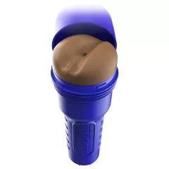   Fleshlight Boost Blast - realistický anální masturbátor - hnědá