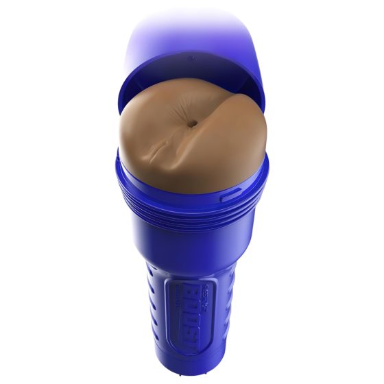 Fleshlight Boost Blast - realistický anální masturbátor - hnědá