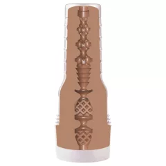   Fleshlight Kazumi Kumzumi - realistická umělá vagína - naturální