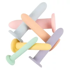   You2Toys - Six in a Row - sada tréninkových dild - 6 ks (barevná)