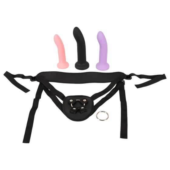 You2Toys - Sada připevnitelných dild (černá)