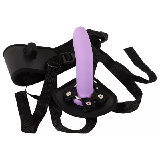 You2Toys - připínací dildo sada - černá