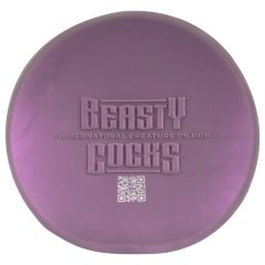   Beasty Cocks Mimozemský Phallus - mimozemský dildo (fialový)