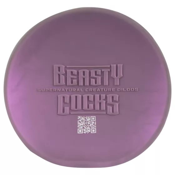 Beasty Cocks - dildo mimozemšťan - fialová