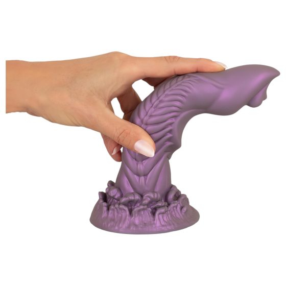 Beasty Cocks Mimozemský Phallus - mimozemský dildo (fialový)