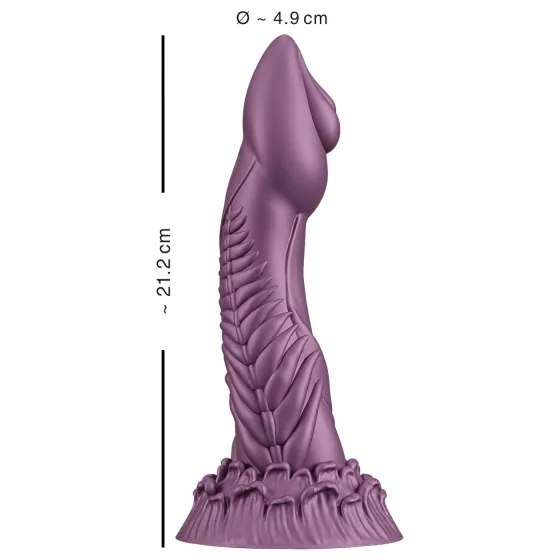 Beasty Cocks - dildo mimozemšťan - fialová