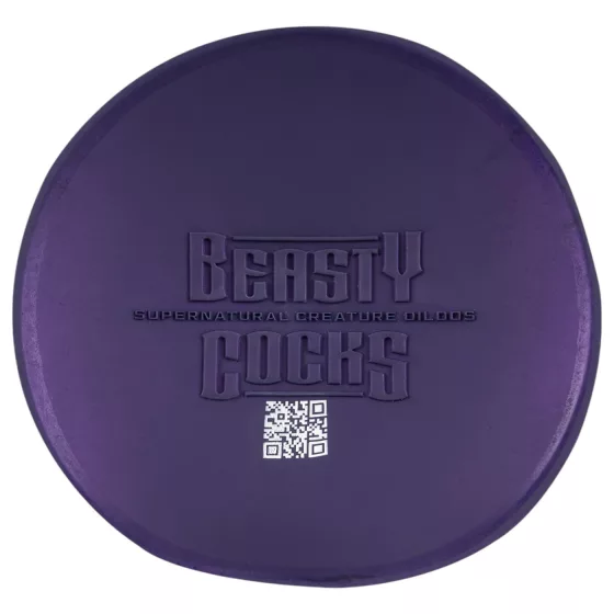 Beasty Cocks - dildo ve tvaru chobotnice - realistický - fialová