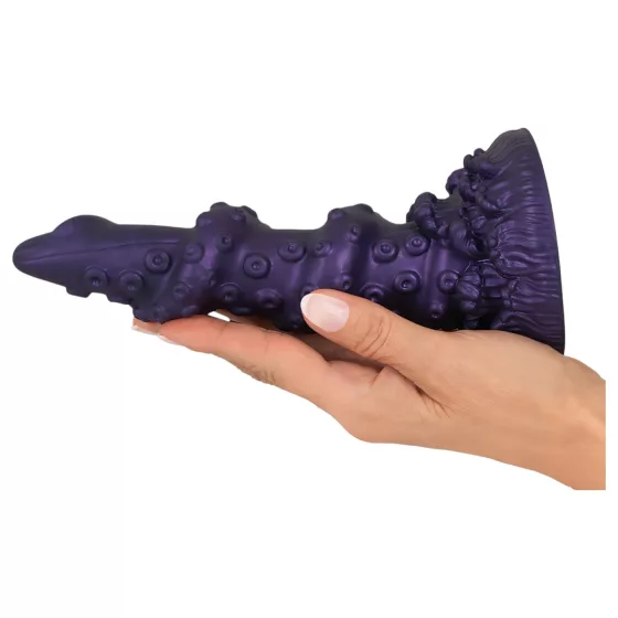 Beasty Cocks - dildo ve tvaru chobotnice - realistický - fialová