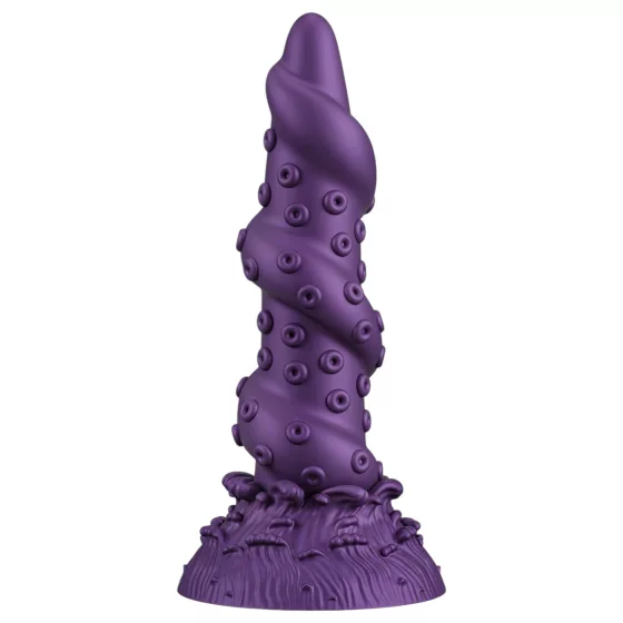 Beasty Cocks - dildo ve tvaru chobotnice - realistický - fialová