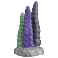  Beasty Cocks Trojitá Chapadla - trojitý chobotnicový dildo