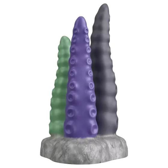 Beasty Cocks - dildo tripple chapadlo - silikon