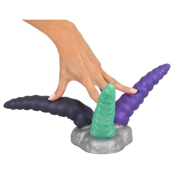 Beasty Cocks Trojitá Chapadla - trojitý chobotnicový dildo