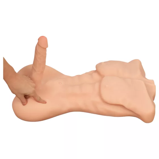 Realistixxx - mužský torzo masturbátor - realistický tvar