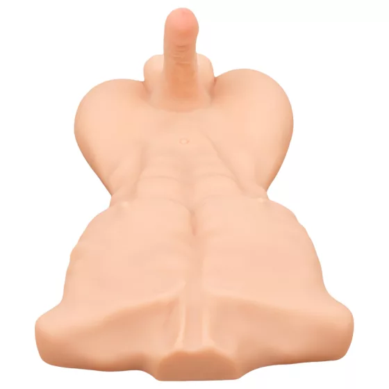 Realistixxx - mužský torzo masturbátor - realistický tvar
