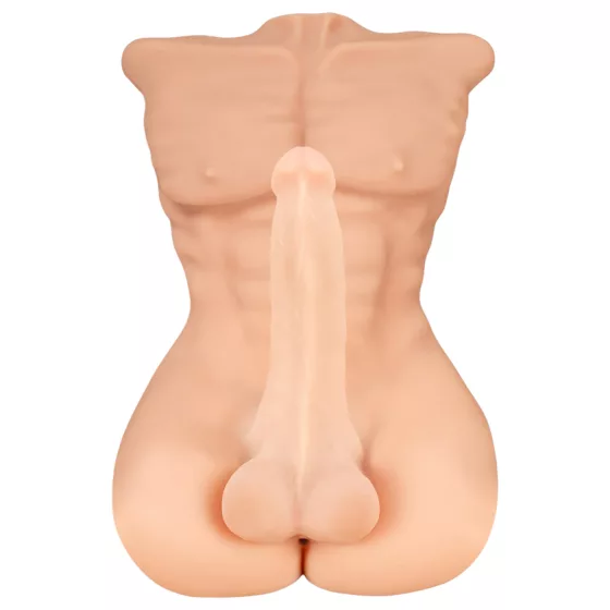 Realistixxx - mužský torzo masturbátor - realistický tvar