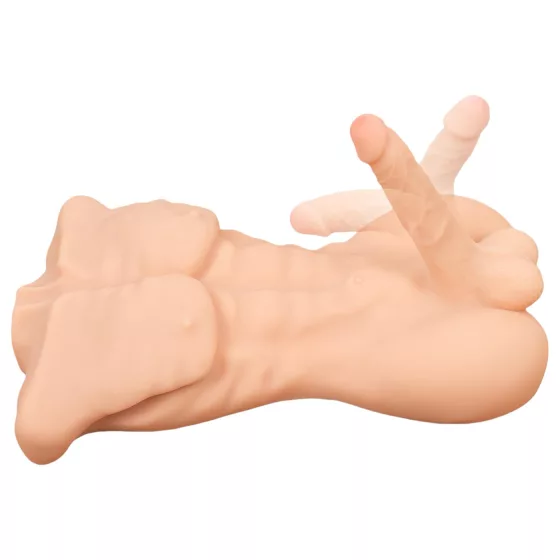 Realistixxx - mužský torzo masturbátor - realistický tvar