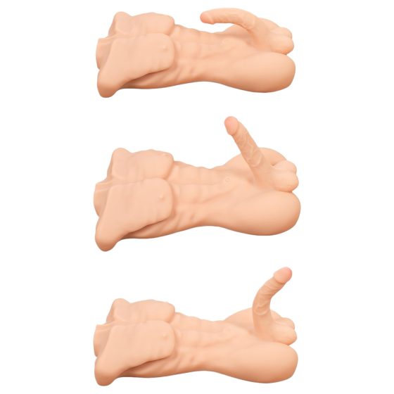 Realistixxx pánský trup - realistický masturbátor