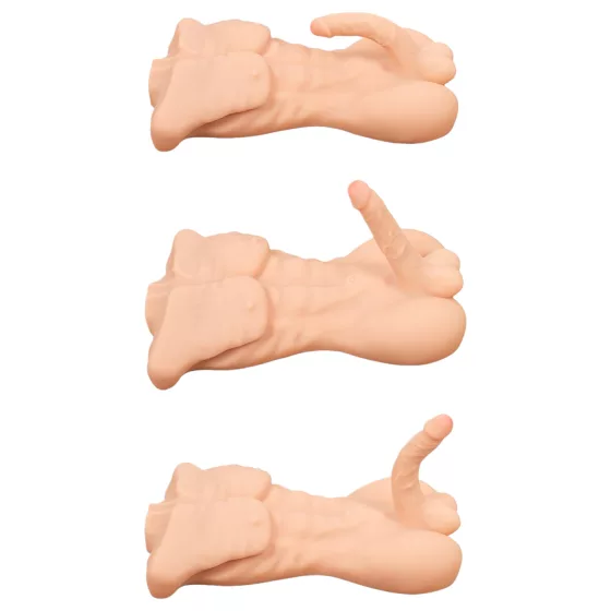Realistixxx - mužský torzo masturbátor - realistický tvar