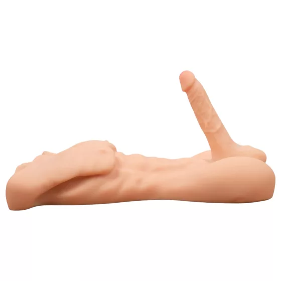 Realistixxx - mužský torzo masturbátor - realistický tvar