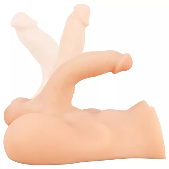Realistixxx Deluxe Man 02 - mužský torzo - realistický masturbátor - natur