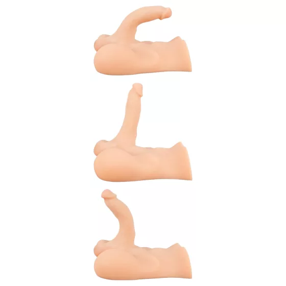 Realistixxx Deluxe Man 02 - mužský torzo - realistický masturbátor - natur